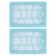 thumbnail image 3 of 2 uds filtros de aspiradora ABS piezas de repuesto de limpiador para FC9728 FC9732 FC9735, 3 of 5