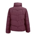thumbnail image 6 of Pyhlmscde Women's Puffer Quilted Hooded Bubble Winter Warm Coat, Puffer Jacket, Womens Tops, Womens Coats And Jackets, 6 of 6