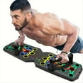 thumbnail image 4 of Tabla de Flexiones Plegable Portátil, Tapete Antideslizante Multifuncional con Asa, Ejercicio de Fitness para el Pecho en Casa., 4 of 7