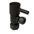 thumbnail image 3 of Westbrass 20" Flat Head Toilet Supply Kit with Round Handle 1/4-Turn Angle Stop, Oil Rubbed Bronze, 3 of 6