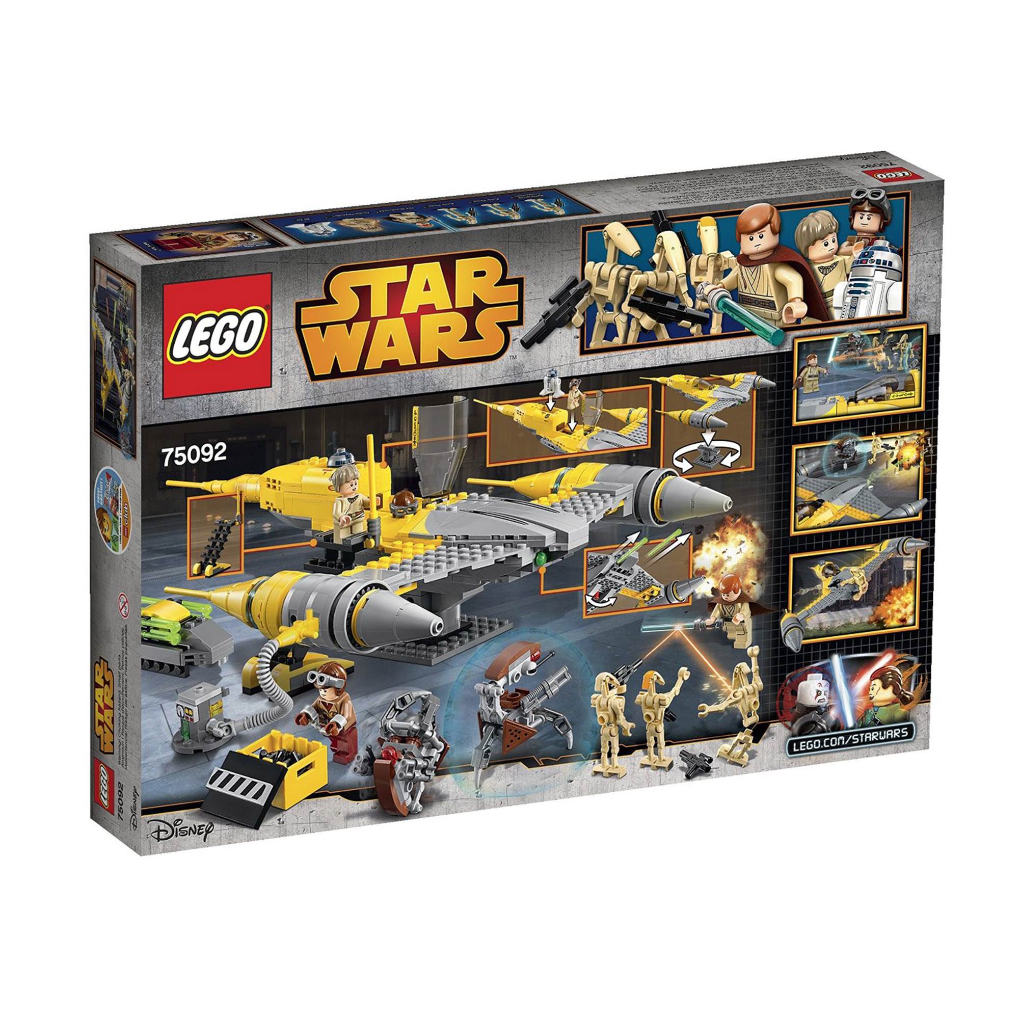 LEGO Star Wars Naboo Starfighter 75092 Building Kit - image 3 of 7