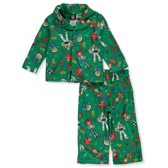 Disney Toy Story 4 Baby Boys' Holiday Gift 2-Piece Pajamas
