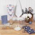 thumbnail image 6 of RITZ 100% Cotton Kitchen Towels, Butterfly Spring – Absorbent Dish Towels for Drying & Cleaning – Soft & Durable (Set of 4), 6 of 6
