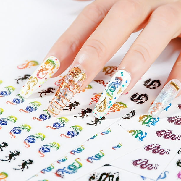 Nail decals walmart deals