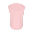 thumbnail image 2 of OGLCCG Mens Cotton Linen Sleeveless Hoodies Cut Off Muscle Workout Hooded Tank Tops Loose Fit Hip Hop Longline T Shirts with Raw Hem,M,Pink, 2 of 6