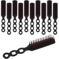 thumbnail image 1 of wonima44 60 Pcs Bulk Hair Brushes for Homeless Disposable Hair Brushes Anti Static Bristles Brush for Shelter Hotel Nursing Home Charity Church 7.5 x 1.4 Inch, 1 of 1