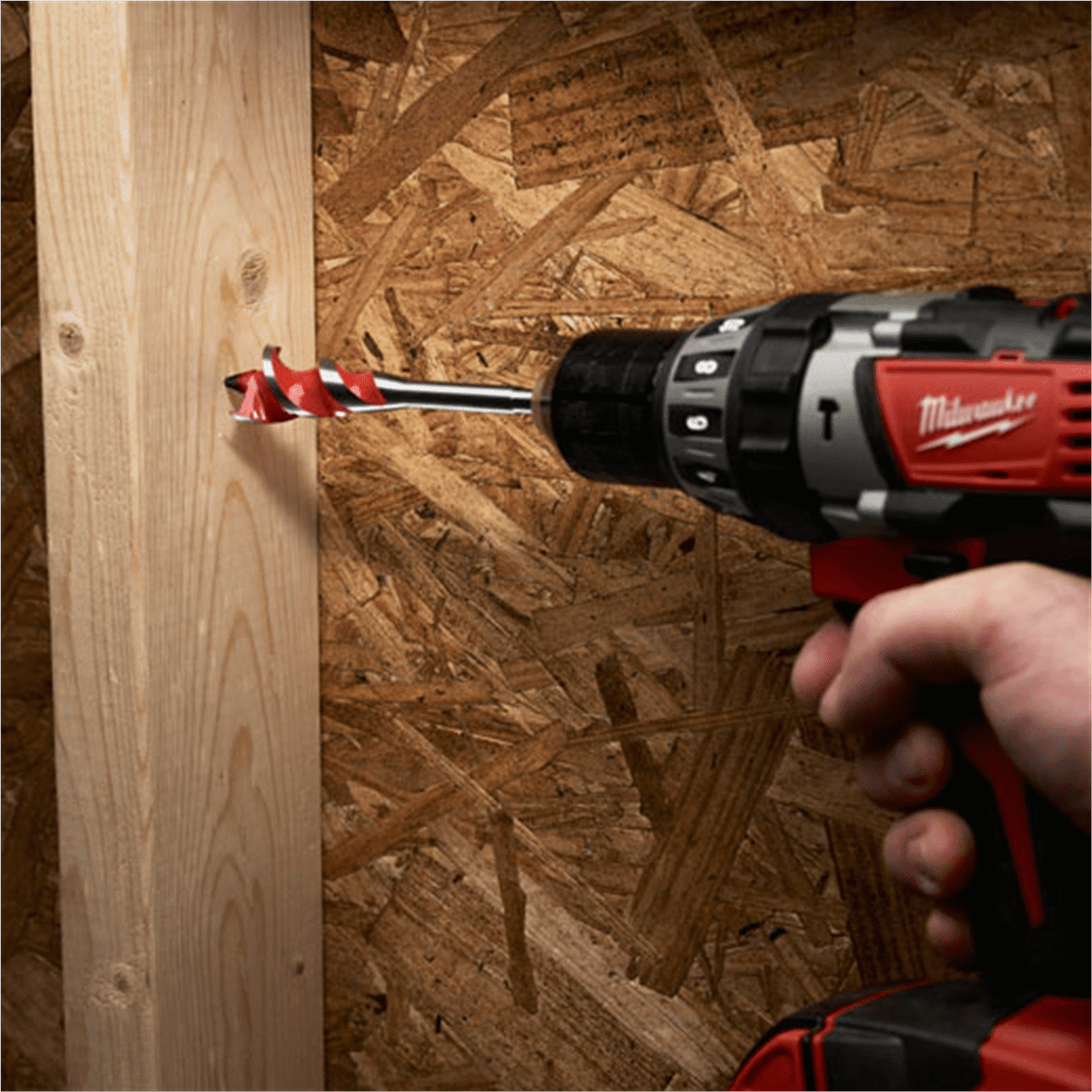 Milwaukee Tool SPEED FEED Wood Bit 3/4" x 6"