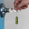 thumbnail image 3 of Sylvtty Christmas Pickle Hanging Ornaments Acrylic Xmas Tree Pendant 2D Flat Green Cucumber Decoration for Tree Window Door Car Decor, 3 of 7