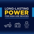 thumbnail image 4 of Rayovac High Energy D Batteries (2 Pack), Alkaline D Cell Batteries, 4 of 7