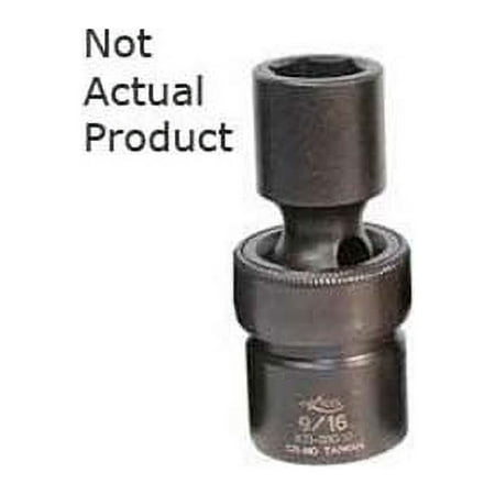 

1PK K Tool 33522 Impact Socket 1/2 Drive 11/16