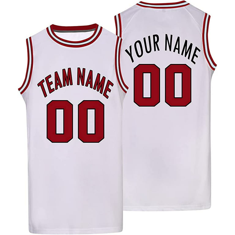 Single Men One Size Jersey Basketball Uniforms Printed Custom 90's Mesh  Jerseys