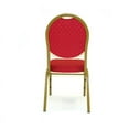 thumbnail image 6 of BalsaCircle 50 Rose Gold Solid Metallic Spandex Stretchable Banquet Chair Covers Slipcovers, 6 of 7