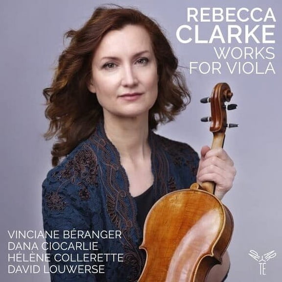 Vinciane Beranger - Clarke: Works for Viola - Music & Performance - CD