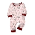 thumbnail image 3 of Lvotionpl 2026 Matching Family Christmas Pjs, Matching Christmas Pajamas Long Sleeve Top & Pants Set Matching Holiday Family Pajama Xmas Sets, 3 of 4