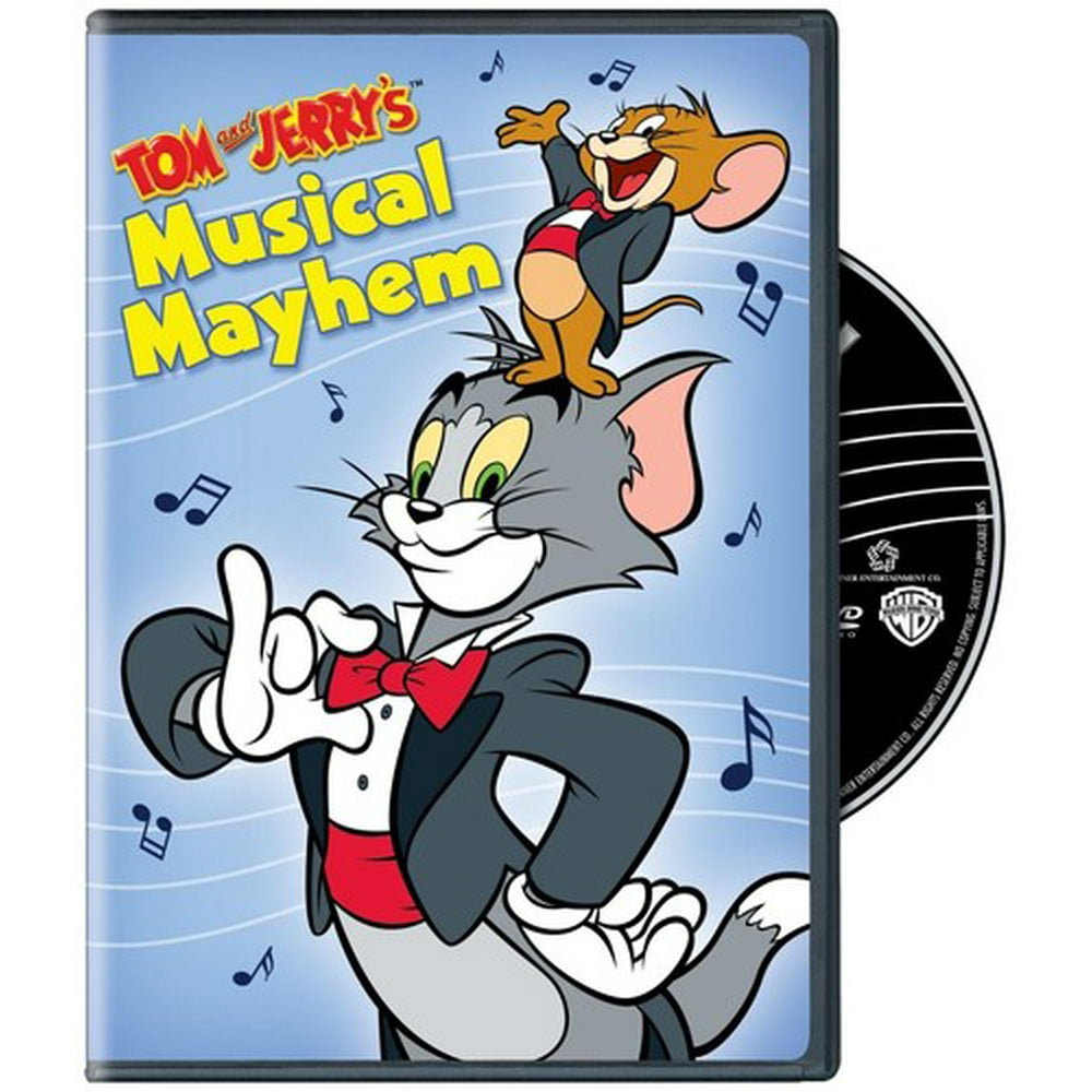 Tom and Jerry's Musical Mayhem (DVD)