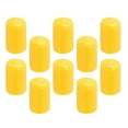 thumbnail image 4 of 10 Uds. Cubierta protectora de goma para tacos, cubierta protectora para billar, amarillo, 12mm amarillo 12mm Zulema Protector de puntas de taco de billar, 4 of 7
