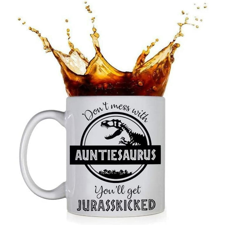 Don't Mess with mamasaurus Tumbler 30oz or 20oz Travel Mug, Cup Tumbler,  Personalized, dadasaurus, Auntasaurus, Uncleasaurus, Mama Dinosaur