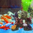 thumbnail image 4 of Pecera de resina Insertos de Decoración Rocas Paisajismo Simulación Montaña, Paquete de 1 Artesanía Cueva para decoración Hogar de peces Salvador Dali corales de acuario, 4 of 10