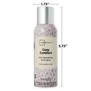 Mainstays Odor Neutralizing Room Spray, Cozy Comfort Fragranced Air Freshner, 4 oz.