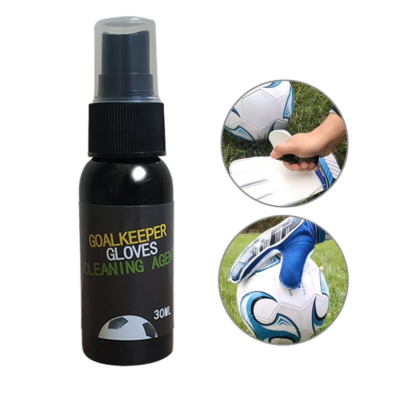 Portable Goalkeeper Glove Grip Spray Goalkeeper Glove Cleaning Agent Anti slip Mucilage Latex Gloves Spray Durable Walmart