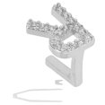 thumbnail image 2 of Hip Hop Teeth Single Hip Hop Teeth Single Letters Teeth Cosplay Accessories Teeth Halloween Tooth Ornaments Hip Hop Teeth Single Letters Fake Teeth Dentures Ornaments Accessories, 2 of 8