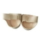 thumbnail image 3 of Protector de talón de silicona Cuidado de la piel de los pies agrietados Fundas para calcetines Almohadillas de refuerzo Blanco, 3 of 9
