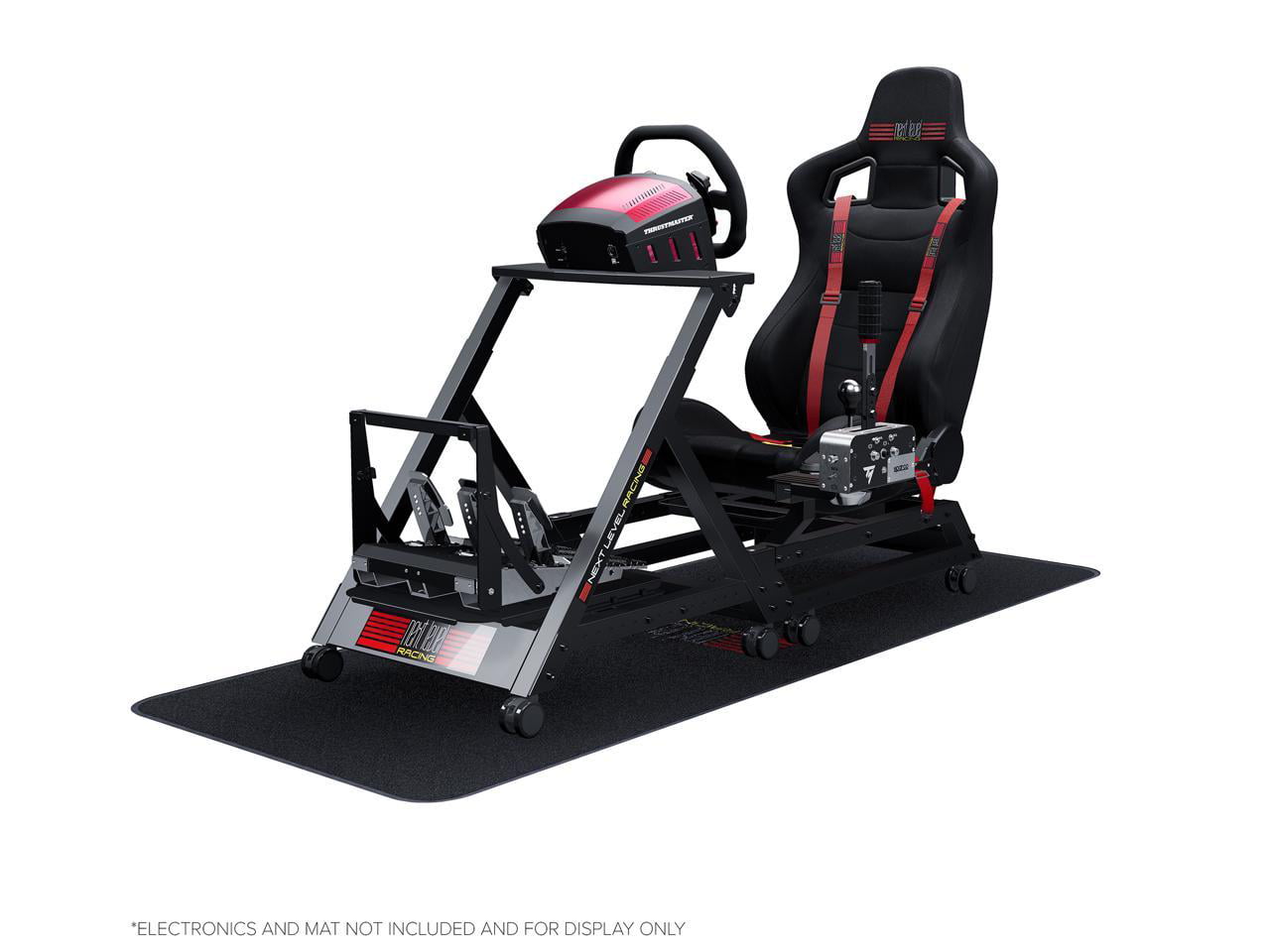 Next Level Racing GTtrack and ecosystem review: Top-quality sim racing  equipment - Mirror Online