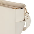 thumbnail image 5 of Wrangler Large Crossbody Bag for Women Vegan Leather Cross Body Purse with Guitar Strap, Beige, 5 of 7