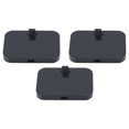 thumbnail image 1 of 3X Móvil Estación de Acoplamiento de Carga del TeléFono Móvil Tipo-C Cargador Soporte del Soporte TeléFono Móvil Usb-C Negro, 1 of 5
