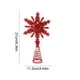thumbnail image 3 of Christmas Tree Ornament, Christmas Ball Decoration Set, 3.14 Inch Shatterproof Hanging Tree Ornament, Clear Crystal Acrylic, Festive Holiday Home Decor, Perfect for Living Room, Kitchen,, 3 of 9