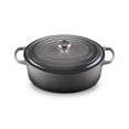 thumbnail image 1 of Oven Le Creuset Signature de hierro fundido esmaltado Oyster de 8 litros, 1 of 4