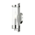 thumbnail image 2 of Livex Lighting Castleton 1 ADA Wall Sconce in Polished Chrome, 2 of 11