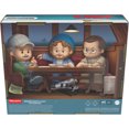 thumbnail image 4 of Little People Collector Jaws Movie Special Edition Set for Adults & Fans, 3 Figures, 4 of 6