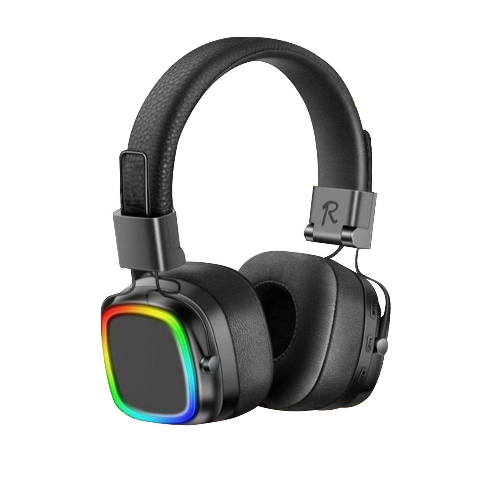 Wireless Headset with Mic for Work, Bluetooth Headset with Microphone (AI Noise Cancelling) & Charging Base, Wireless Headset for Work from Home/Office/Call Center/PC/Computer/Laptop/Teams/Zoom/Skype