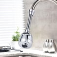 thumbnail image 1 of Feltree Kitchen Faucet Extender Swivel Stainless Steel Artifact Booster Spout Shower Filter Wholesale, 1 of 8