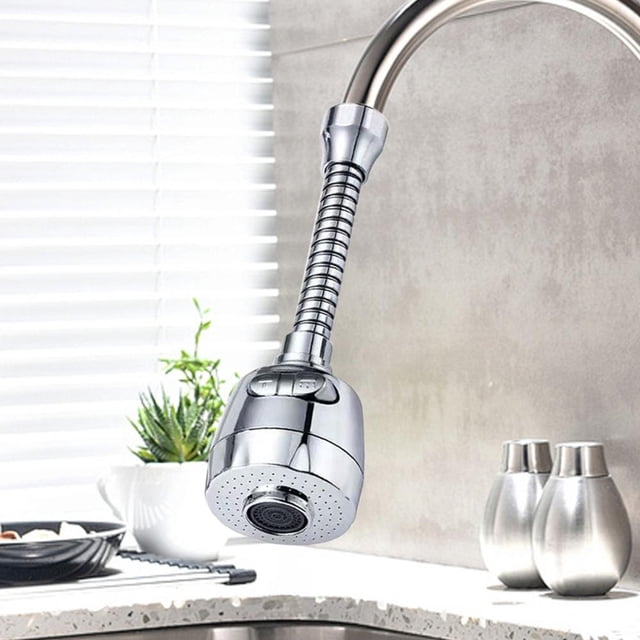Feltree Kitchen Faucet Extender Swivel Stainless Steel Artifact Booster Spout Shower Filter Wholesale