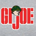 thumbnail image 3 of CafePress - GI Joe Logo - Womens Baseball Tee, 3 of 4