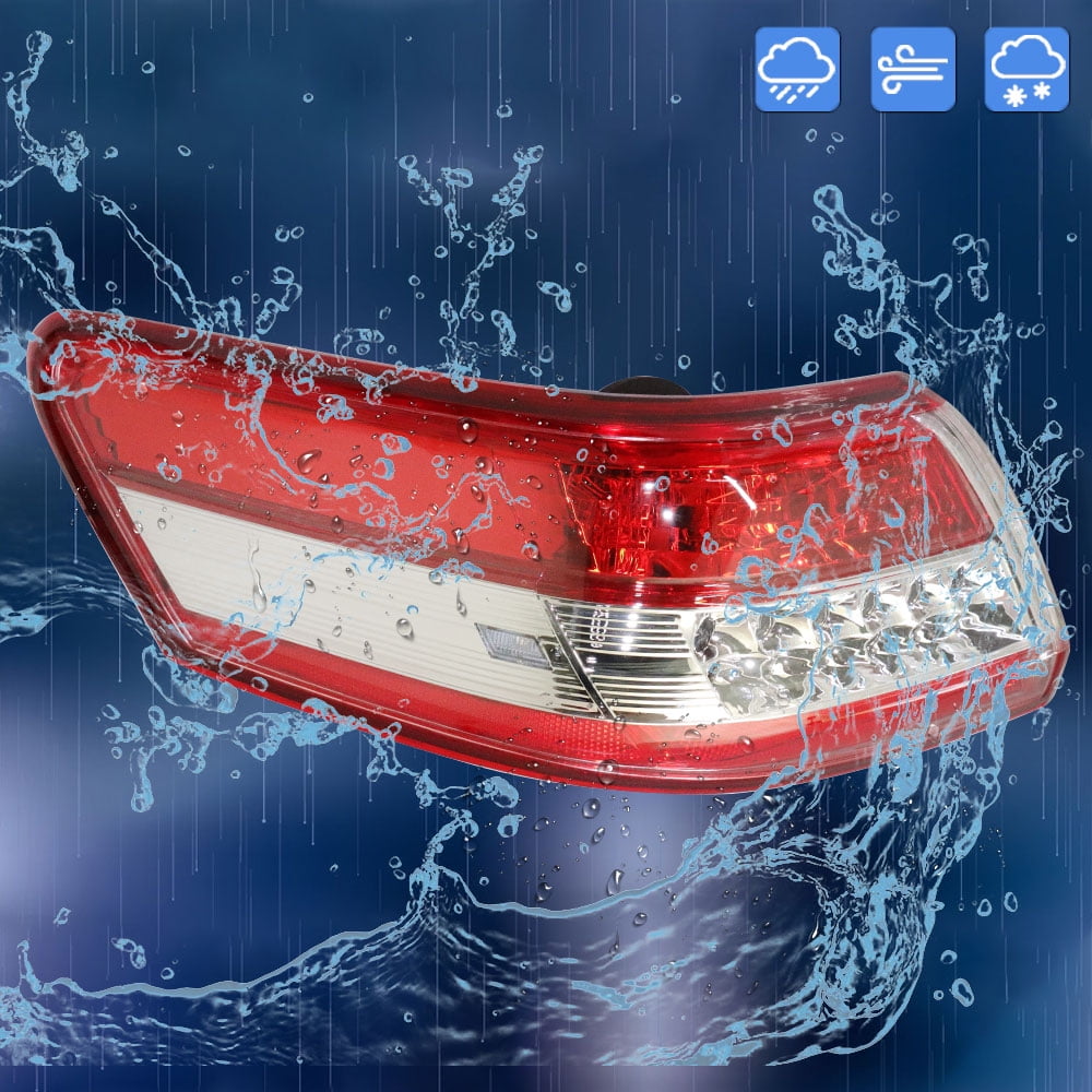 waltyotur Replacement for 2010 2011 Toyota Camry Tail Light Lamp Brake Rear Left Driver Side Outer 8156006340 TO2804106