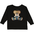 thumbnail image 3 of Inktastic Male CNA Teddy Bear Boys Long Sleeve Toddler T-Shirt, 3 of 5