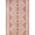 thumbnail image 4 of nuLOOM Ranya Tribal Indoor/Outdoor Coral 5' x 8' Casual Area Rug, 4 of 9