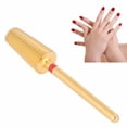 thumbnail image 1 of Art Nail Tools 5 en 1 Brocas para u?as Pulido de u?as Cabezales de lijado Accesorio para pulidor de u?as Herramienta de eliminación de esmalte de u?as Cabeza de pulido de u?as de aleación(#2) Unbranded 1414200079512, 1 of 7