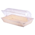 thumbnail image 3 of Portable Dust-Proof Dish Cover Transparent Bread Cookie Dome Cover Shleter for Ideal for Parties Picnics, 3 of 8