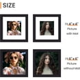 thumbnail image 3 of shiyou-6x6 Picture Frame, Black 1 Pack, 3 of 4