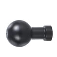 thumbnail image 4 of Universal 17mm Ball Joint 1/4 Screw Connector Mobile Phone Holder Adapter for Motorcycle Phone Holders & Selfie Sticks, 4 of 8
