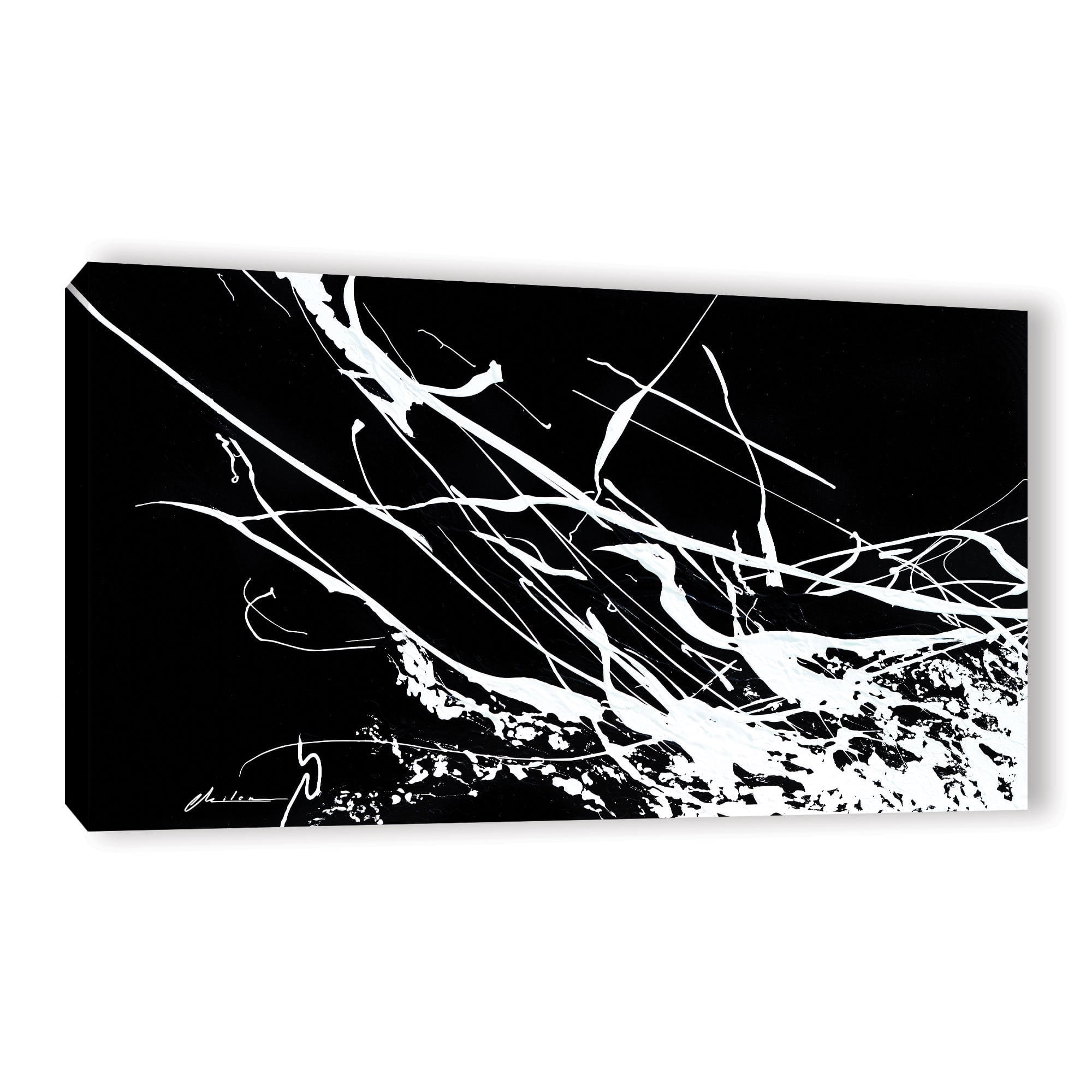 ArtWall Milen Tod "Contrasting" Gallery-wrapped Canvas
