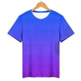 thumbnail image 5 of MEICHEN Women Letter Printing Round Neck Short Sleeve T Shirt Tops Casual Shirts Summer Fashion Clothing for Women, 5 of 9