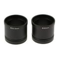 thumbnail image 4 of 2pcs Kit de Lentes de Reducción 0.5X con Adaptador de Montura Microscopio para Cámara de con Lente Ocular Digital jinwen C Monte Ocular electrónico, 4 of 8