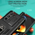 thumbnail image 3 of for Samsung Galaxy Z Fold 5 Case [Heavy Duty Protective][Camera Lens Cover][Hinge Protection][360°Ring Magnetic Kickstand] Rugged Shockproof 360 Full Protective Phone Cover,Black, 3 of 9