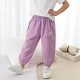 thumbnail image 5 of WRKEKC Pants for Girls Anti Mosquito Mid High Waist Loose Casual Jogger Summer Lightweight with Tie Dye 5-16 Years, 5 of 7