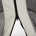 thumbnail image 4 of 13' x 13' Replacement Mesh Sidewall Netting for Patio Gazebos and Canopy Tents with Zippers (Sidewall Only),Cream, 4 of 7